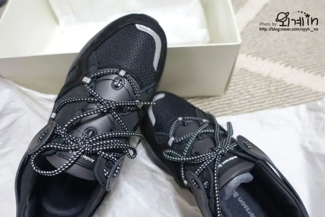 キンロックアンダーソン ランナー ブラック 235