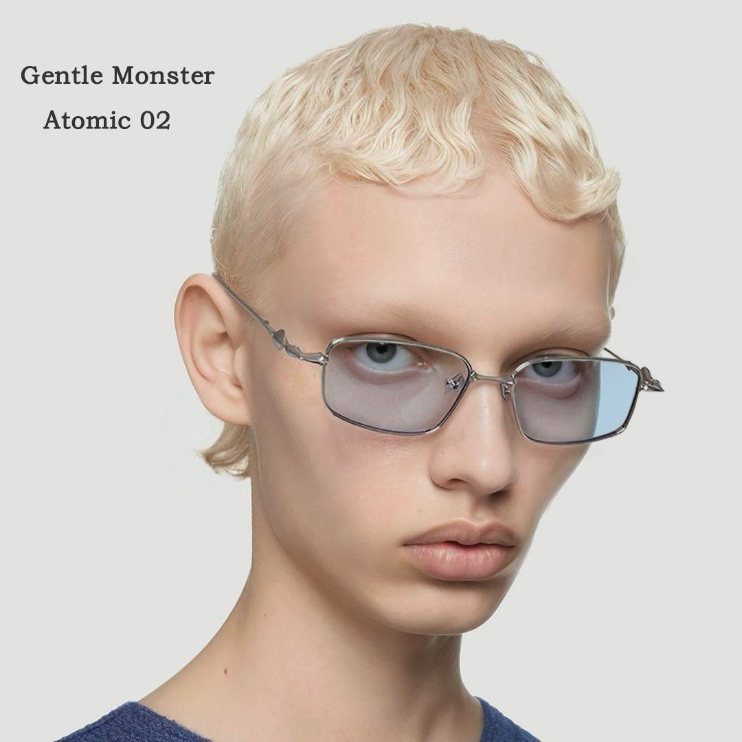 新品Gentle Monster atomic 02(B) サングラス - メルカリ