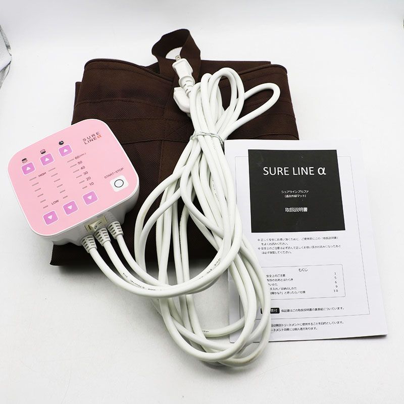 中古良品 株式会社レイア SURE LINEα シュアラインアルファ ヒート