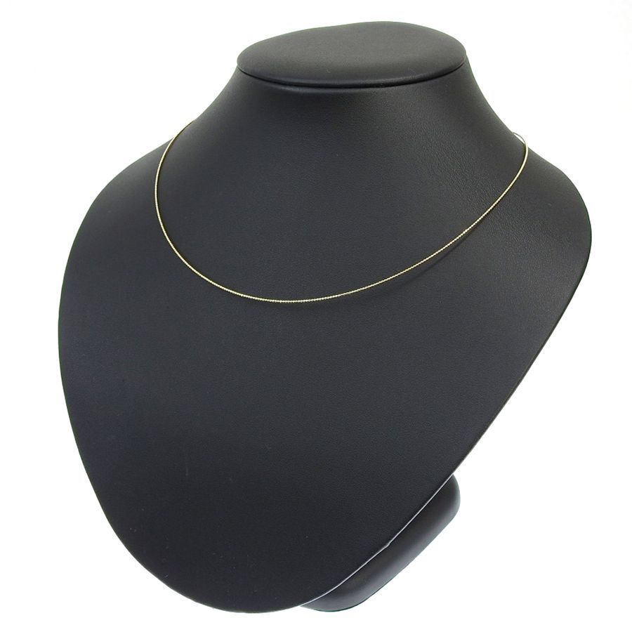 【とまとページ】スライドチェーン スライドチェーンネックレス 225DC4 ロジウムカラー – 貴和