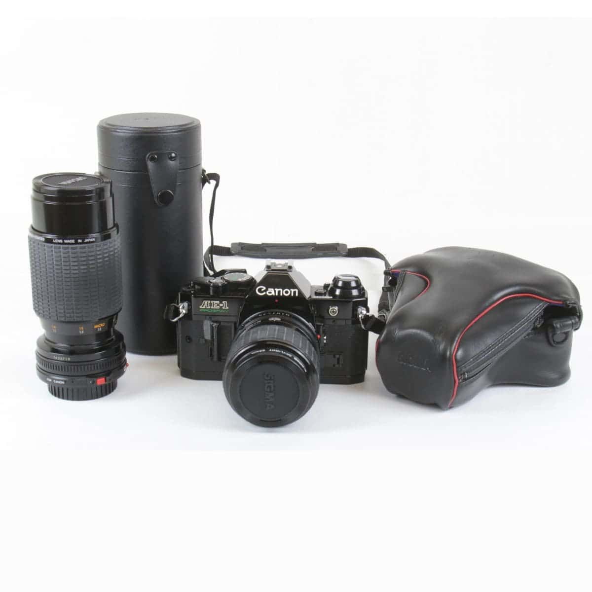Canon AE-1 Program フィルムカメラ レンズ付き 動作未確認 ジャンク『動作未確認』 canon AE-1 PROGRAM フィルムカメラ