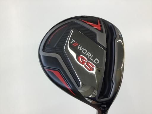 中古】 本間ゴルフ TOUR WORLD GS 3W(16.5°) フェアウェイウッド