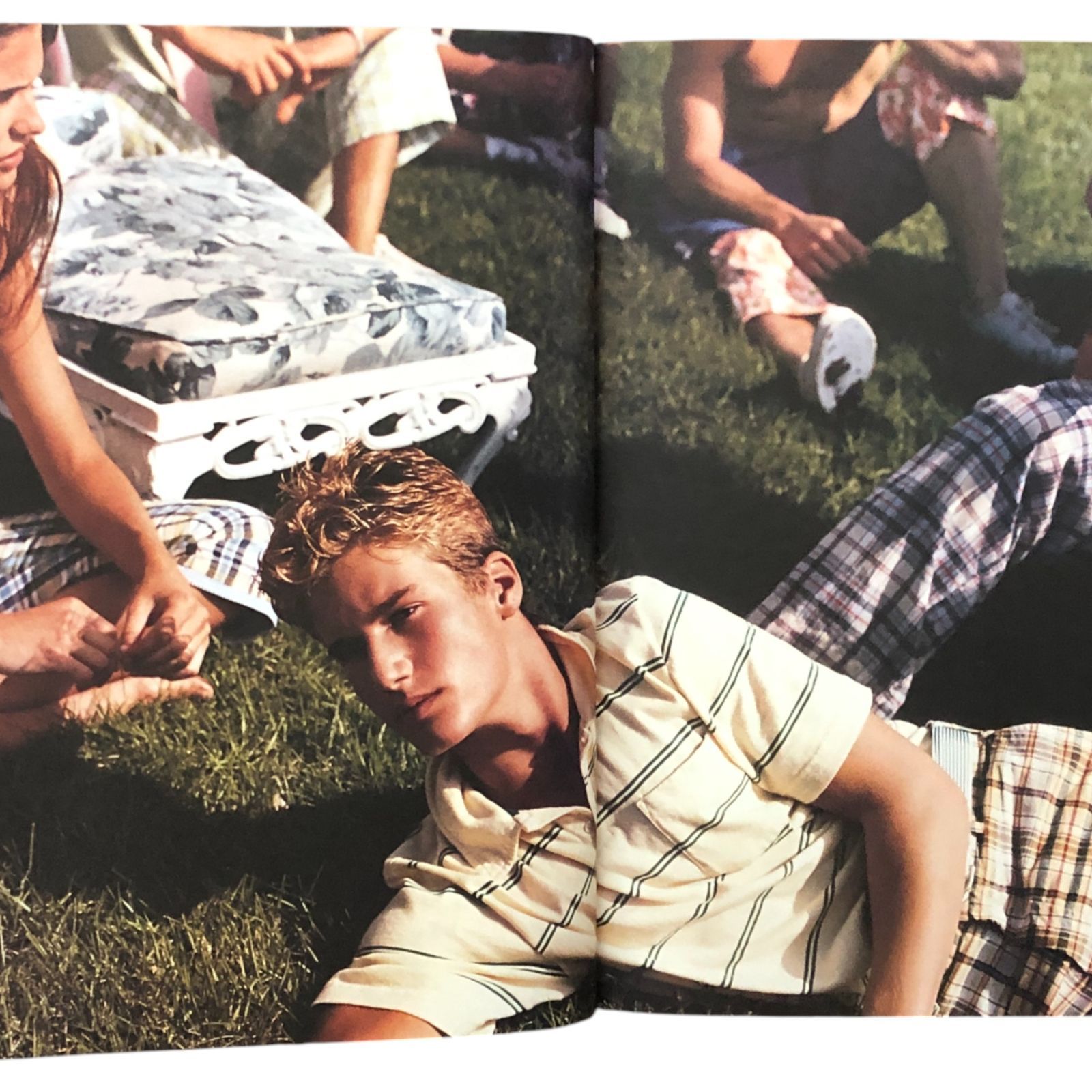 ブルース・ウェーバー撮影 A&F Quarterly XXX Spring Break Issue 2001