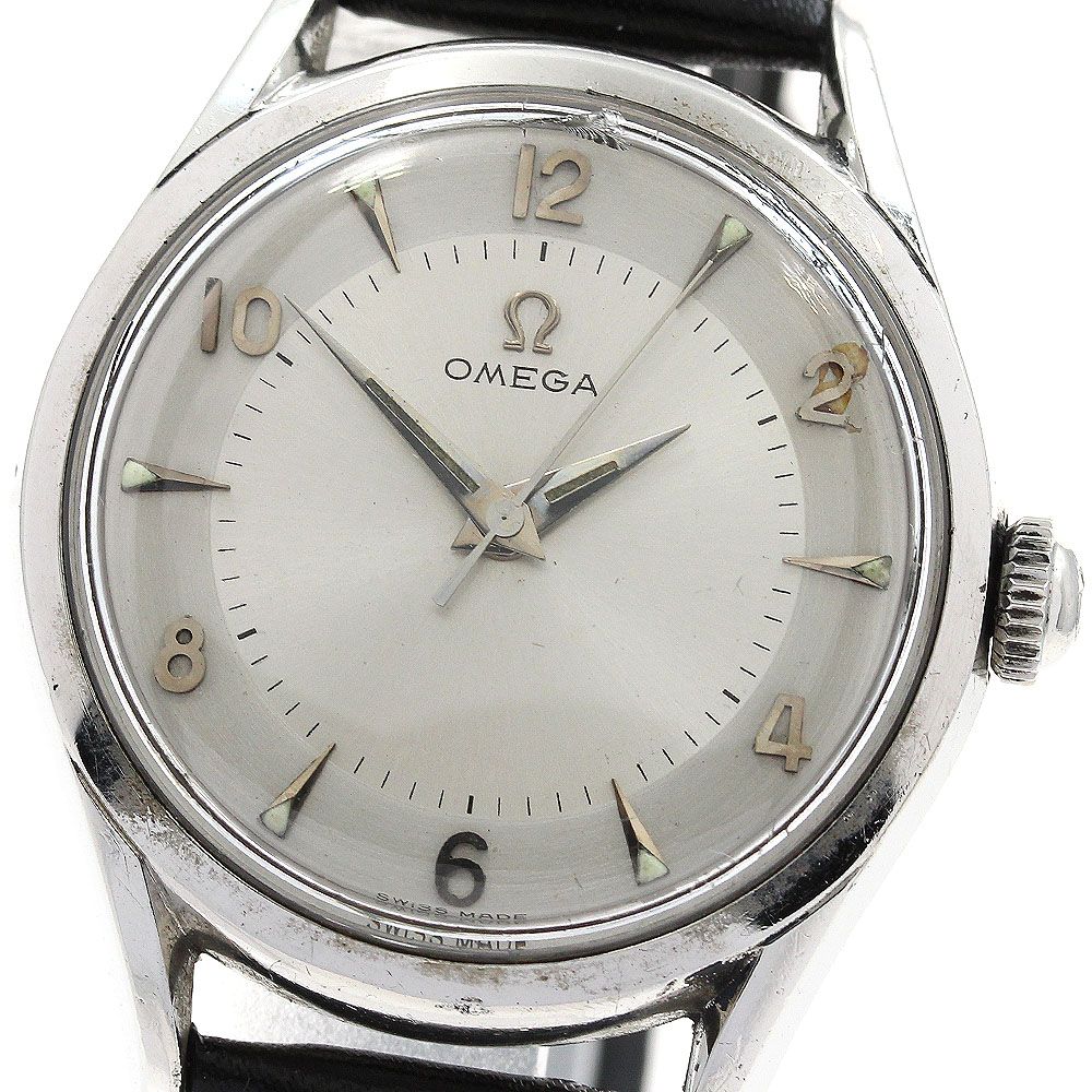 オメガ OMEGA 2667-1 ヴィンテージ Cal.420 手巻き メンズ_893209