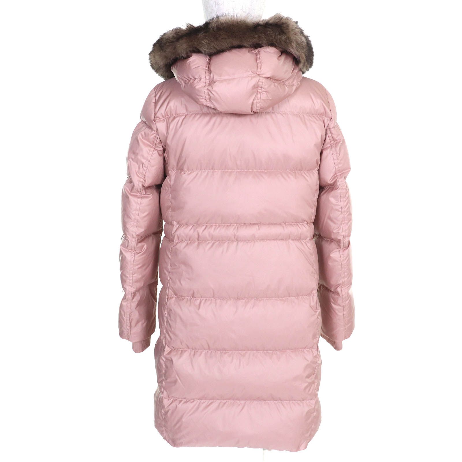 coach ダウンジャケット　ピンク 中古・古着通販】COACH (コーチ) ダウンジャケット ショッキングピンク