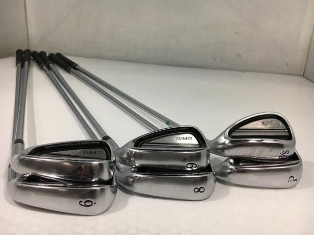 【中古ゴルフクラブ】(6本セット)ブリヂストン PHYZ III(ファイズ3) アイアン 2014 NSプロ 900GH ウェイトフロー 6〜9.P.A【14日間返品OK】 返品OK 【中古ゴルフクラブ】(6本セット)ブリヂストン PHYZ III