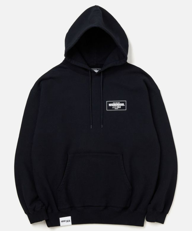 NEIGHBORHOOD NH X WIND AND SEA . SWEATPARKA LS パーカー