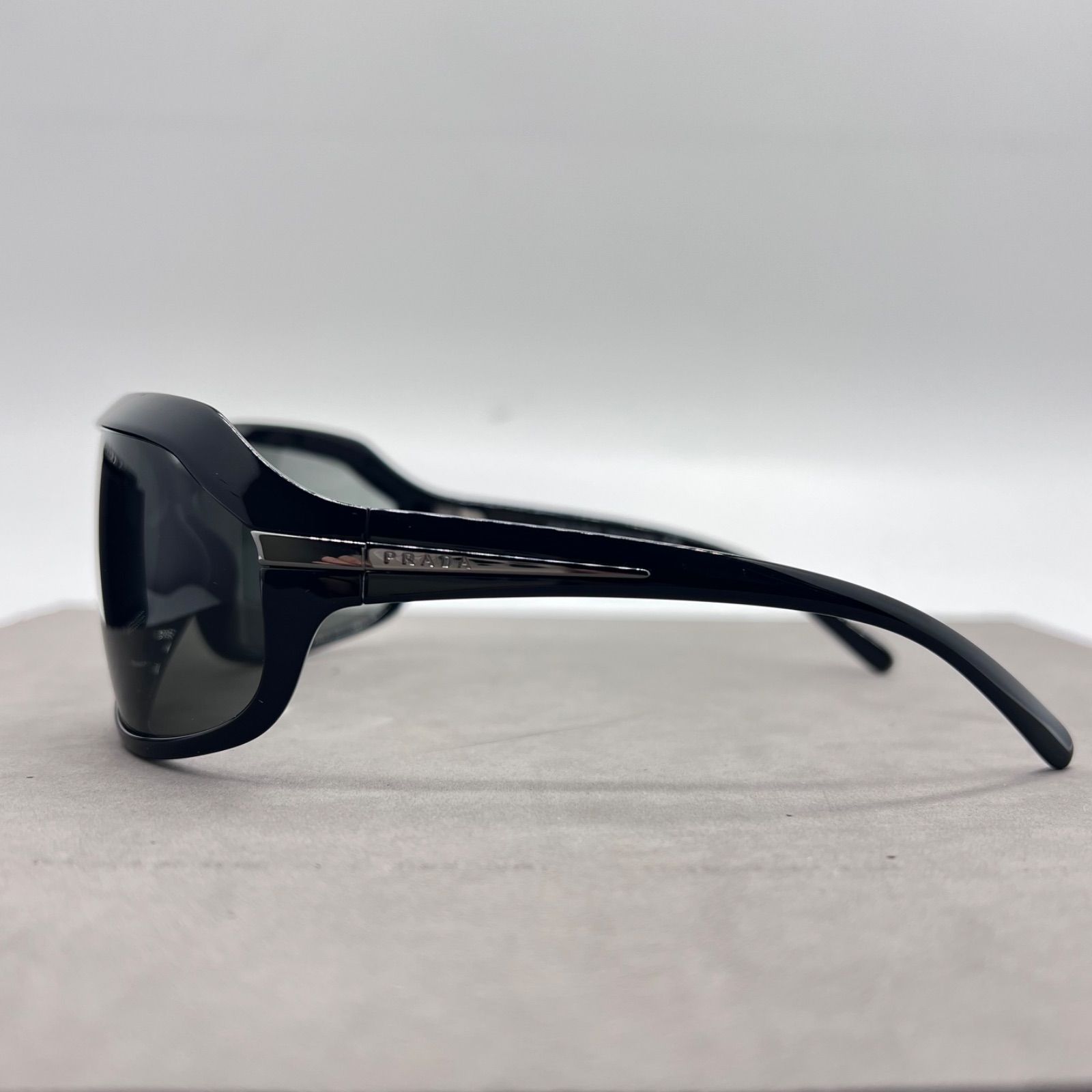 00s PRADA プラダ サングラス テック Y2K 小物