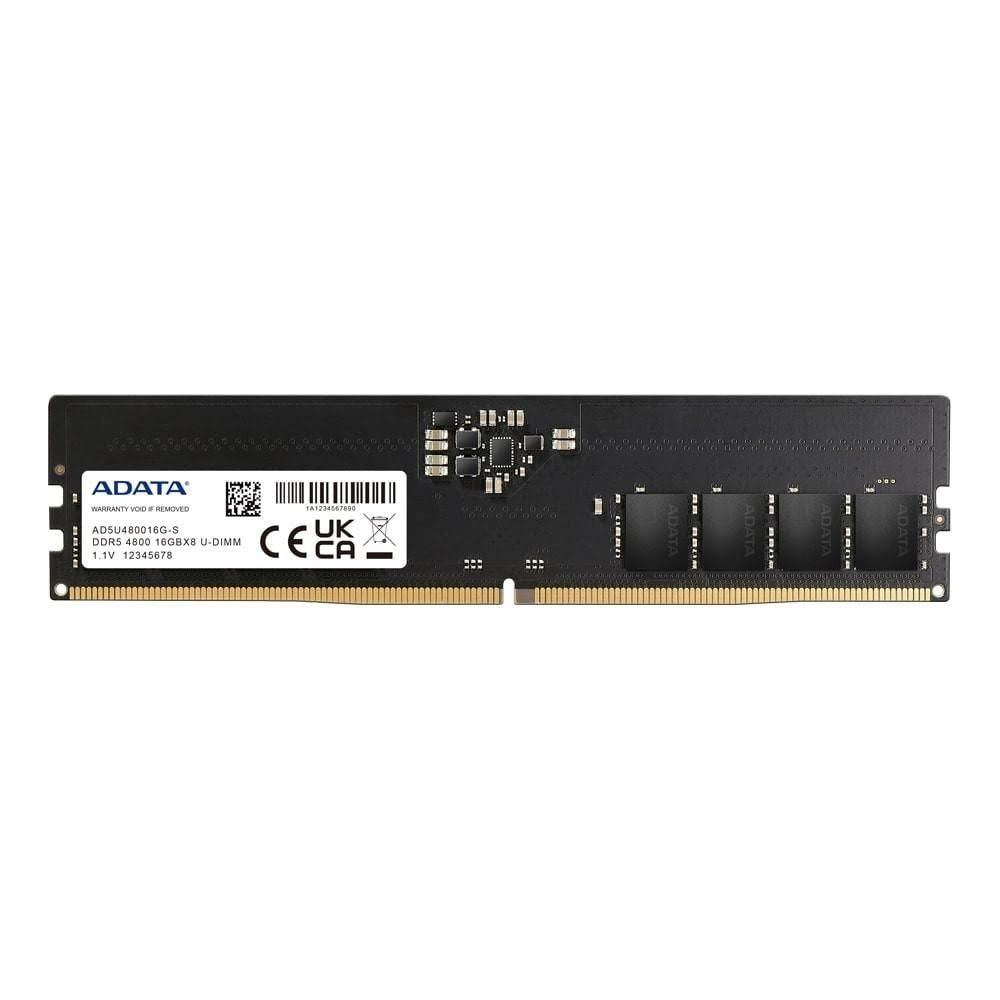 【新品・2営業日で発送】ADATA Technology AD5U480032G-S DDR5 4800 U-DIMM メモリモジュール 32GB 288ピン(AD5U480032G-S)