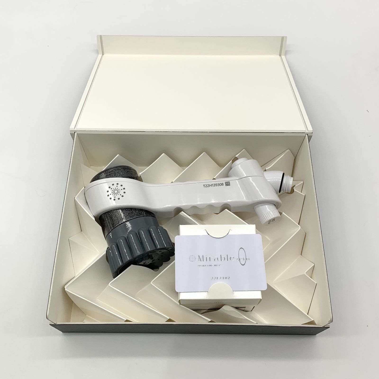 ▽【未使用品】ミラブルゼロ ULTRA FINE MIST シャワーヘッド - メルカリ