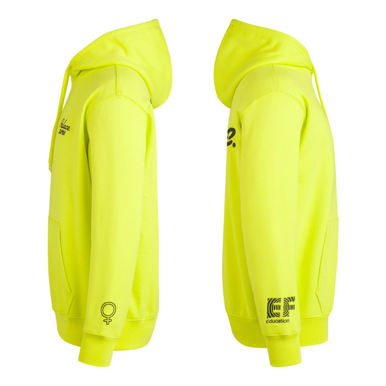 Rapha ラファ] Rapha + PALACE EF Education First Hoodie Sサイズ 