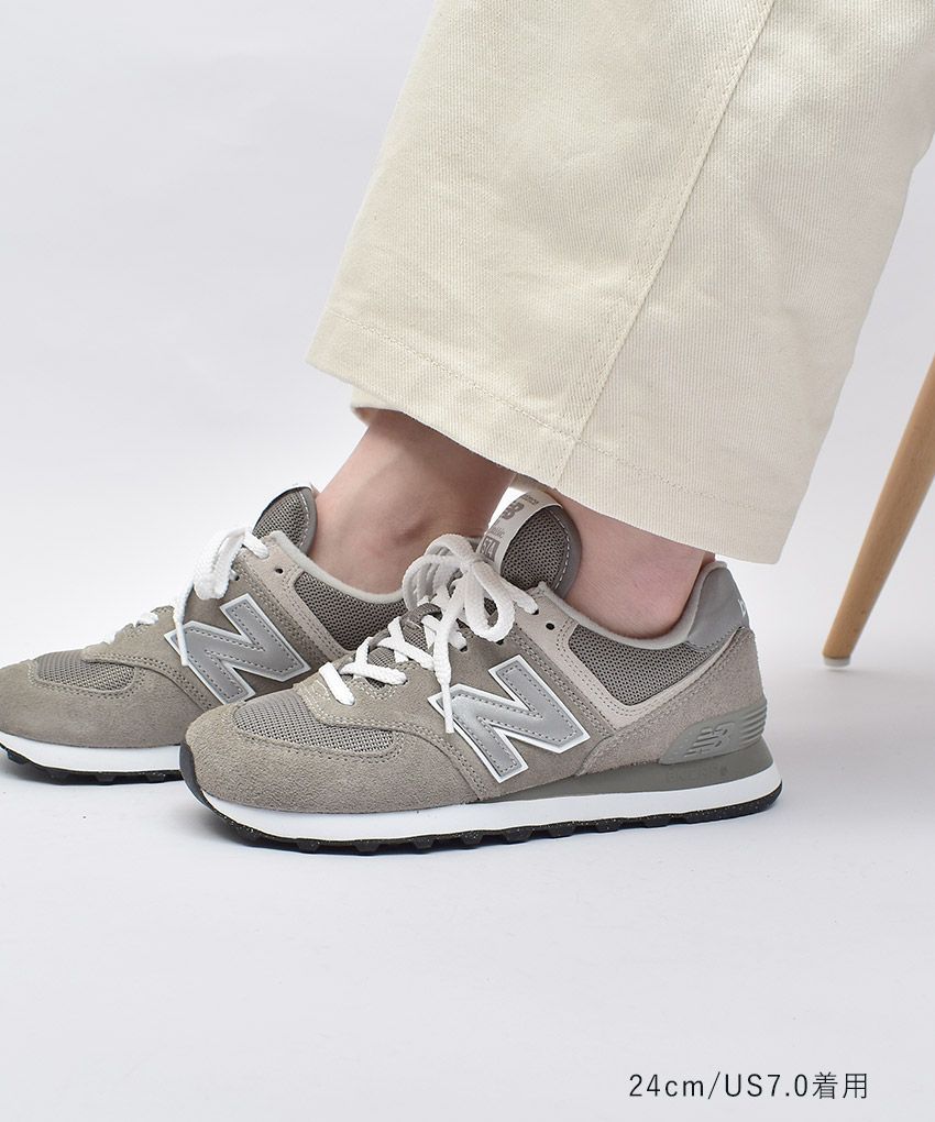 New Balance スニーカー 574 24センチ 楽天市場】ニューバランス574 24cmの通販
