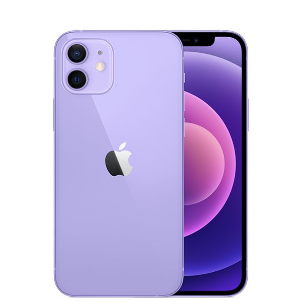 バッテリー90%以上 【中古】 iPhone12 128GB パープル SIMフリー 本体 ほぼ新品 スマホ iPhone 12 アイフォン アップル apple 【送料無料】 ip12mtm1382b