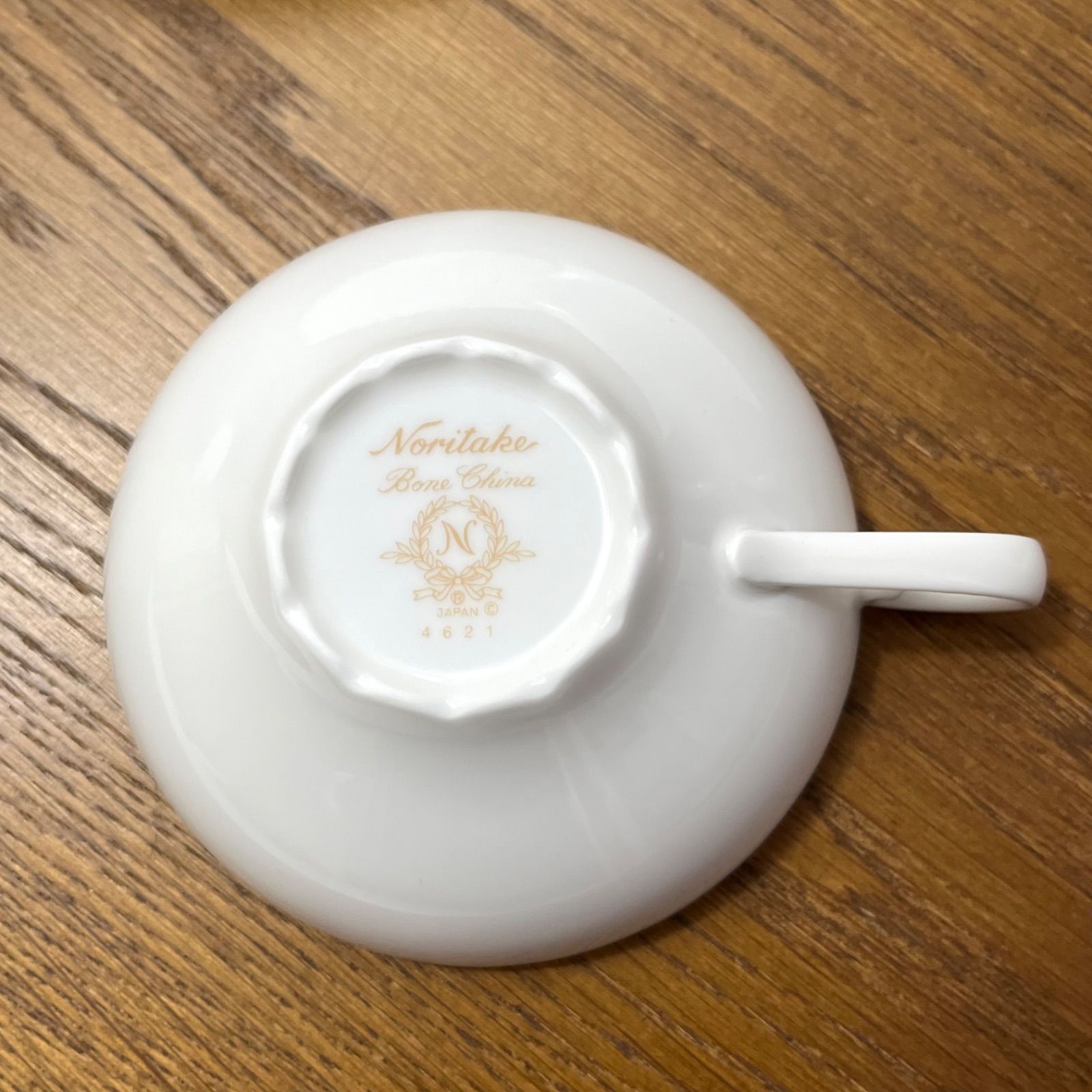 た16【美品】ノリタケ フロローラ ティーカップ＆ソーサー ペアセット 