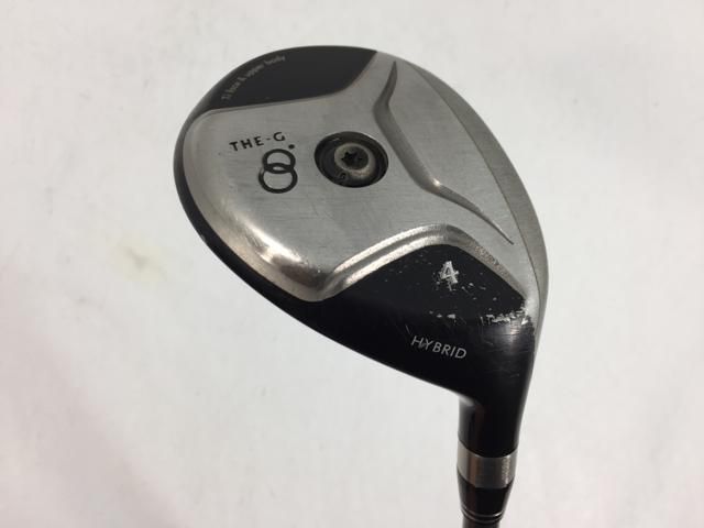 【中古ゴルフクラブ】FREIHEIT(フライハイト) THE-G Ti ハイブリッド ツアーAD U-75 U4【14日間返品OK】 返品OK 【中古ゴルフクラブ】FREIHEIT(フライハイト) THE-G Ti