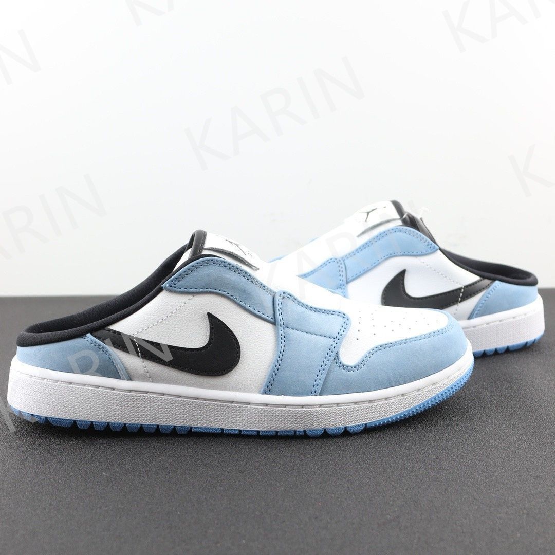 Nike ナイキ エアジョーダン1 ミュール ゴルフ ユニバーシティ