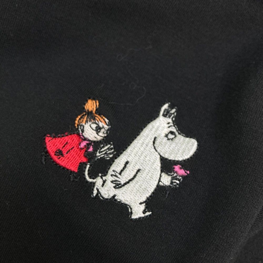 サイズ：1 23区GOLF ニジュウサンクゴルフ MOOMIN ムーミン 長袖パーカー  ブラック系 [240101461307] ゴルフウェア レディース ストスト サイズ：1 23区GOLF ニジュウサンクゴルフ MOOMIN ムーミン 長袖
