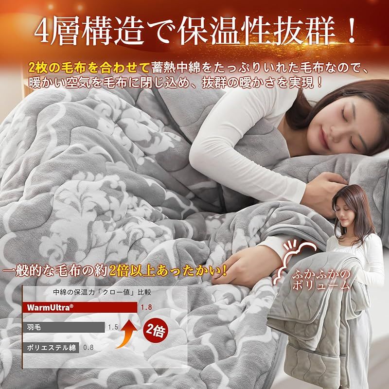 ゲルマニウム加工衿付合わせ毛布S グリーン　ハードケース入り 楽天市場】【2500円光触媒加工無料！】【ゲルマニウム加工】二重掛け