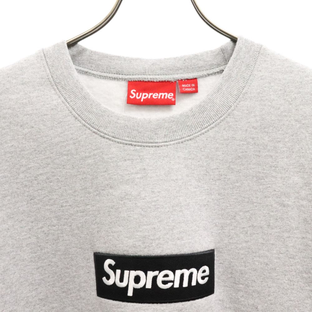 SUPREME (シュプリーム) 22AW Box Logo Crewneck ボックスロゴ クルー ...