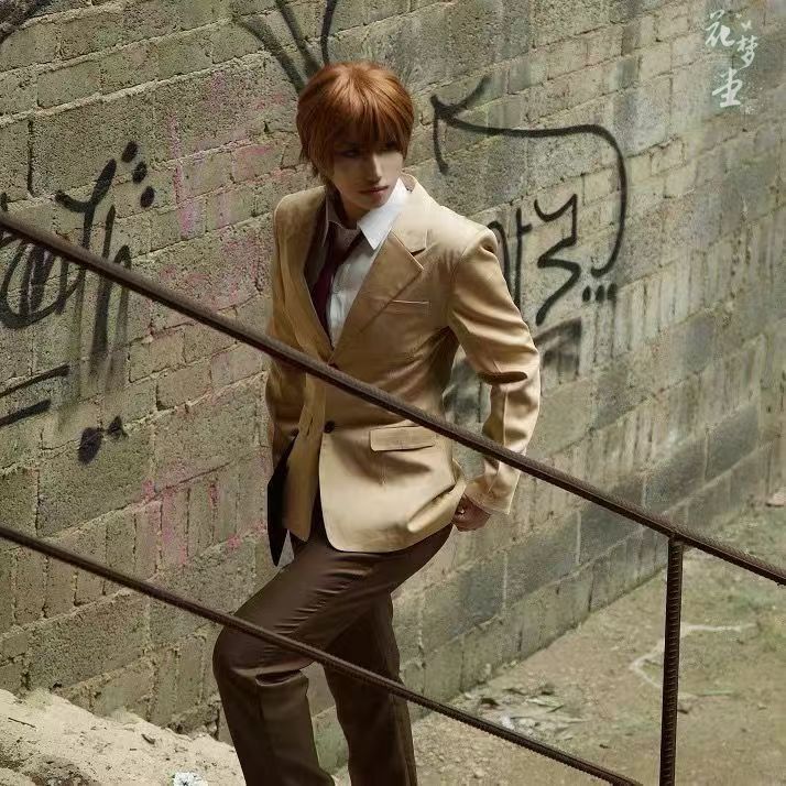 ウィッグ+衣装 DEATHNOTE 夜神月 コスプレ デスノート DEATH NOTE 風