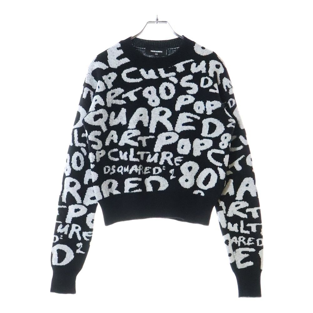 DSQUARED2 (ディースクエアード) D2 POP 80S COOL FIT CREWNECK