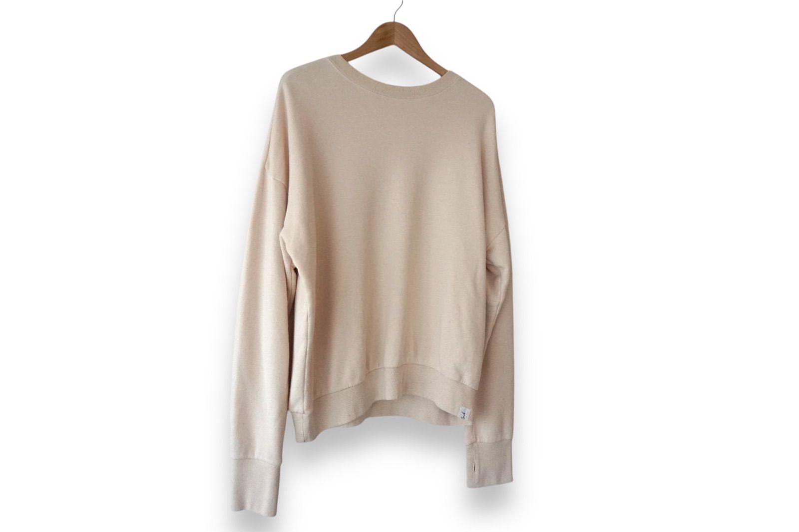 quitan キタン Trainer - Organic Cotton クルーネックオーガニック  