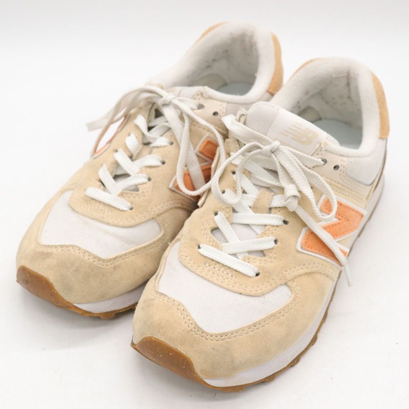 ニューバランス　スニーカー　WL574RD2 New Balance NEW BALANCE WL574RD2 ”BEIGE ORANGE