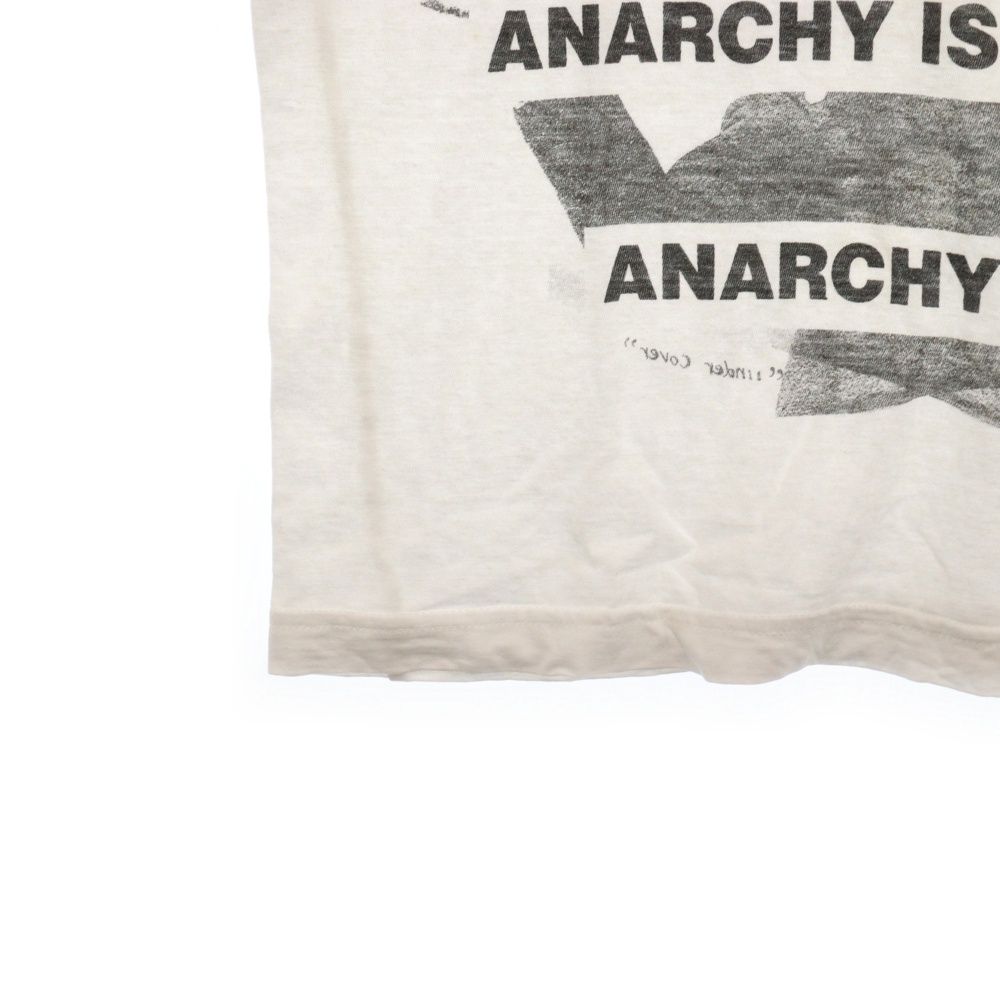 UNDERCOVER (アンダーカバー) 06SS ARCHIVE T期 ANARCHY IS THE KEY