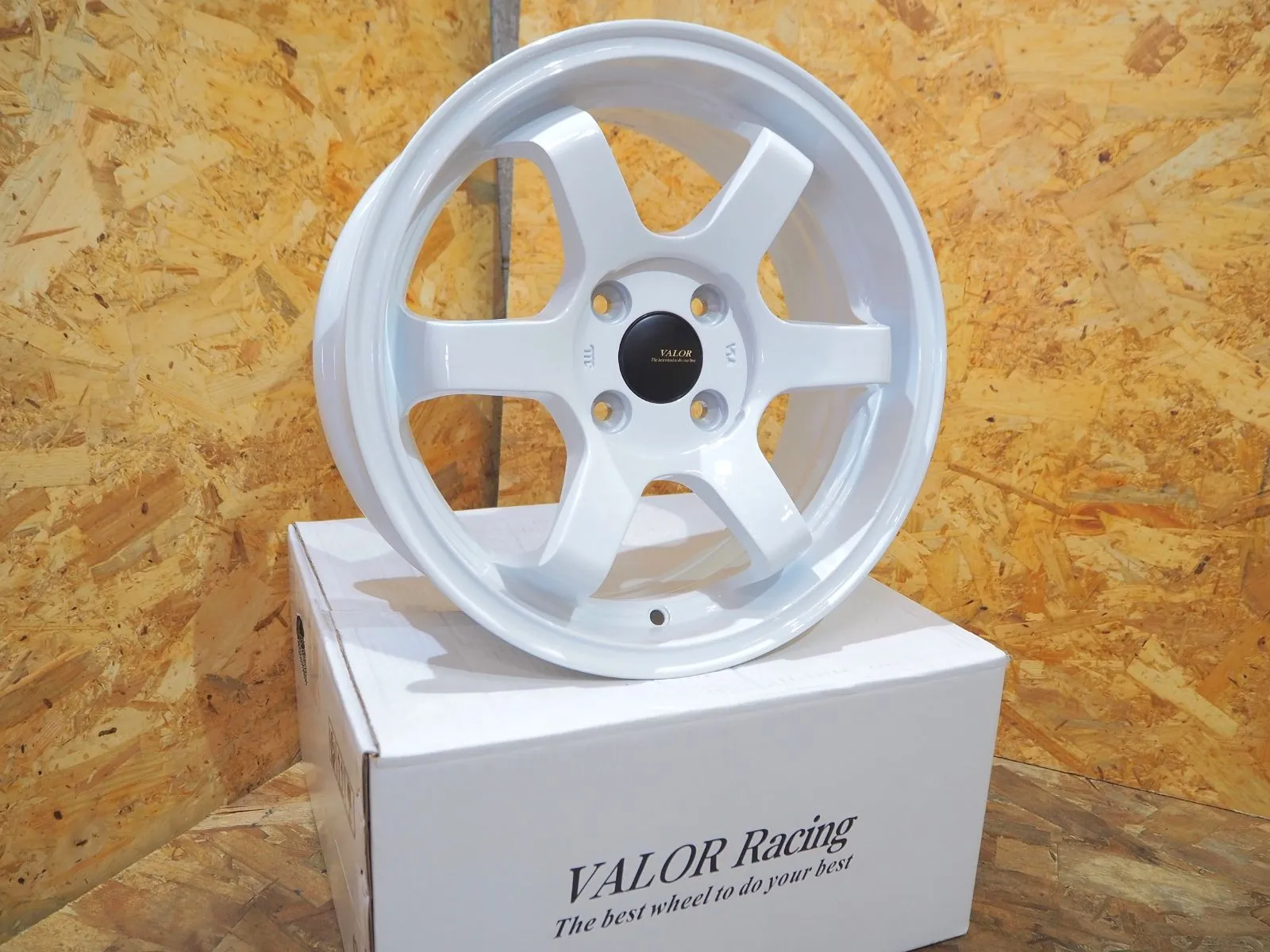 ☆逆ゾリ☆185/55R15 6.5J+38 4H100 新品 人気 軽量 深リム タイヤ