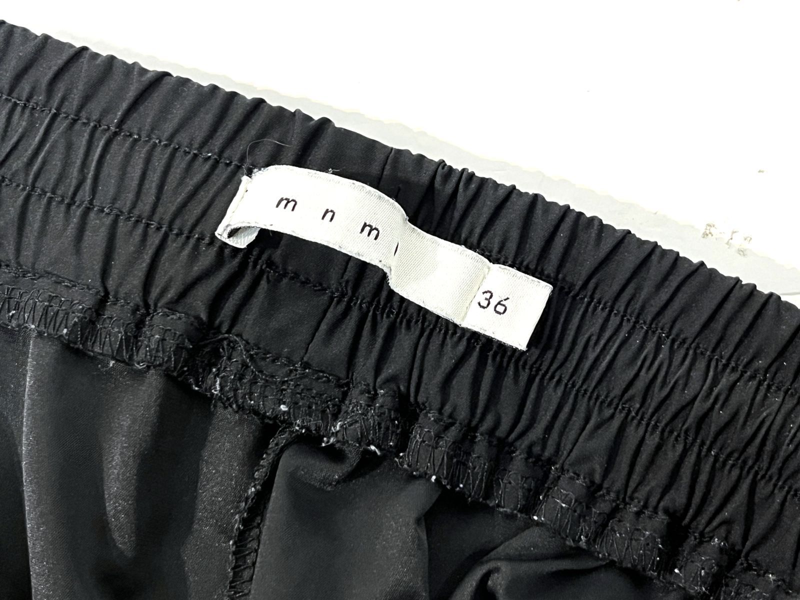 【MNML】 サイドスナップ ナイロン パンツ [28] MNML サイド スナップ ナイロン パンツ 4色 送料込み (MNML