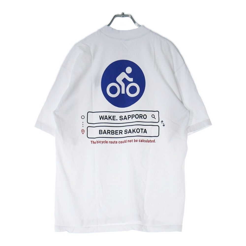 wake sapporo パックTシャツ WAKE SAPPORO 2P TEE ネイビー刺繍のみ XL Tシャツ - メルカリ