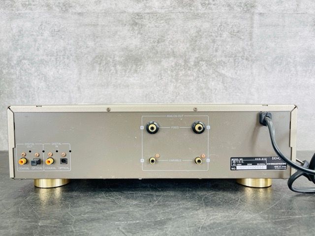 リモコン付き オーディオ機器