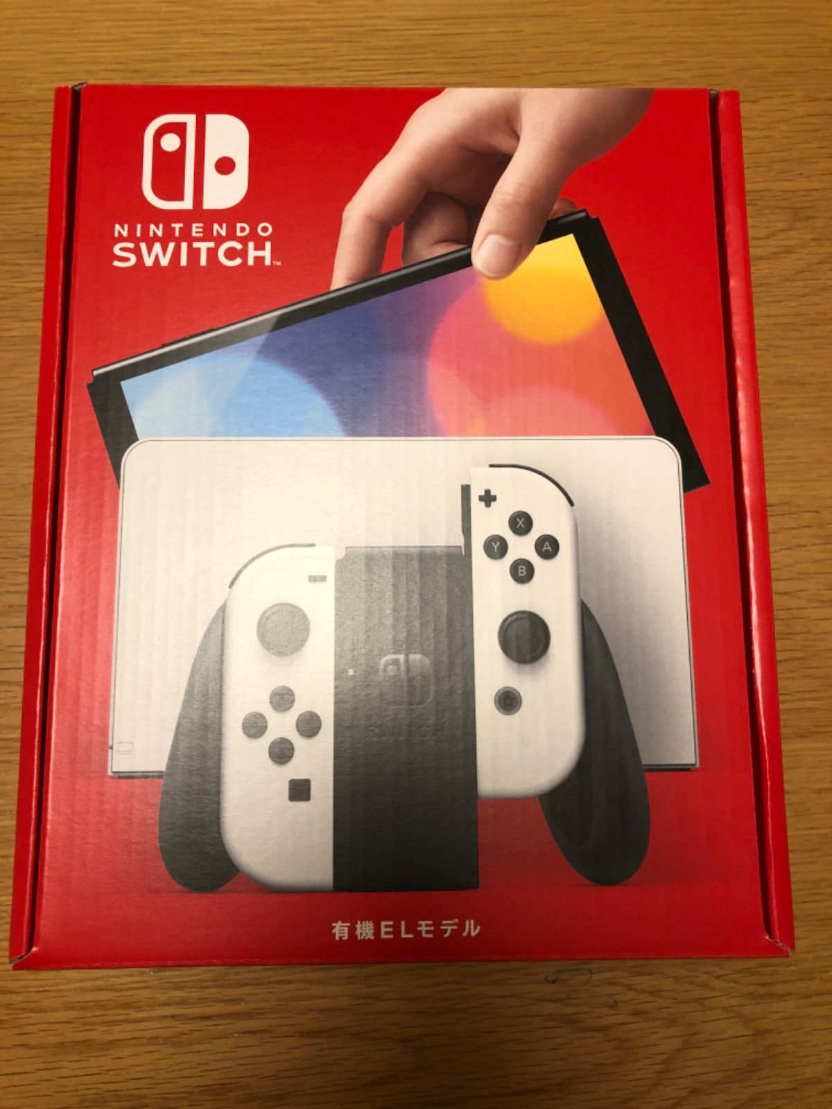 マリナボーダー 新品Nintendo Switch 有機ELモデル ネオン ホワイト 即