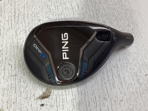 ピン G 440 U 4 ユーティリティ UT ALTA J CB BLUE フレックスS メンズ 男性用 右利き 右用 Bランク ゴルフクラブ