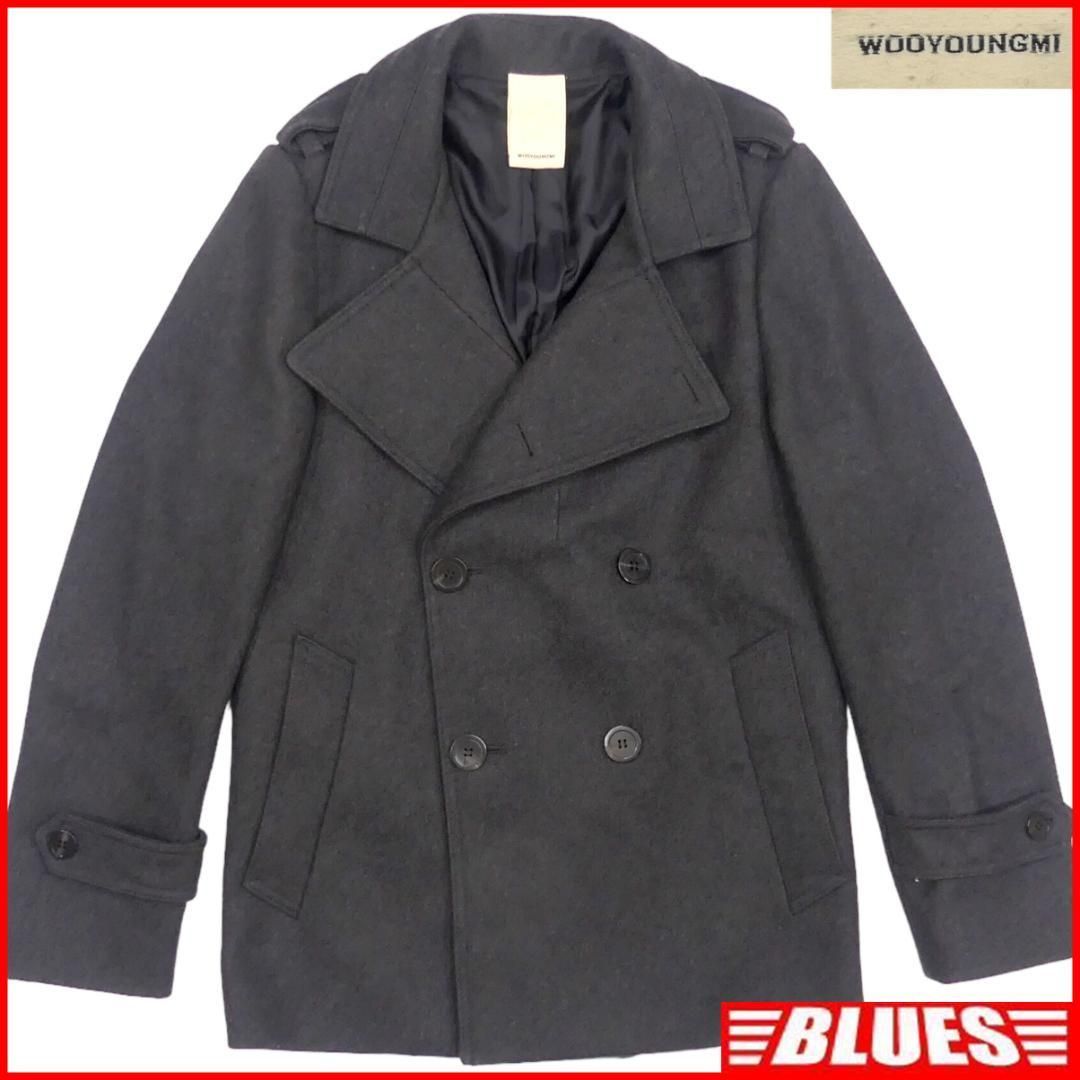 Pコート ピーコート ダブル WOOYOUNGMI S メンズ NS148 - メルカリ