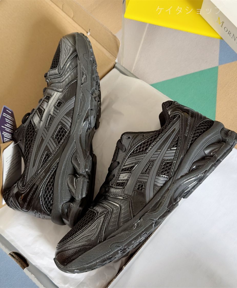 新品 Asics Gel-KAYANO 14 Black