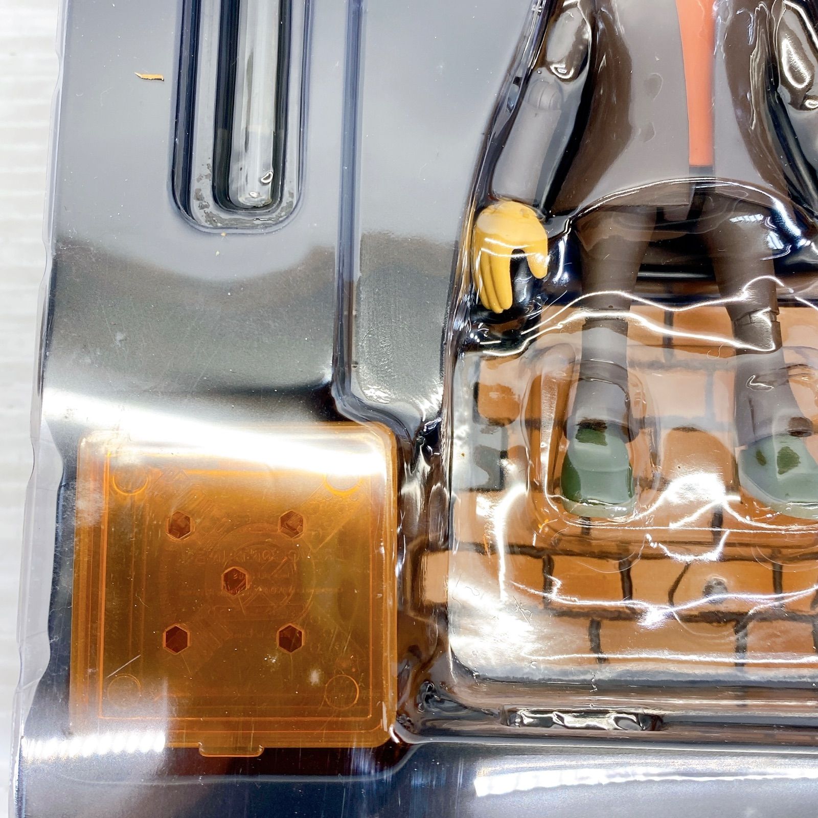 □海洋堂 REVOLTECH リボルテックヤマグチ No.086 レイトン教授 美品