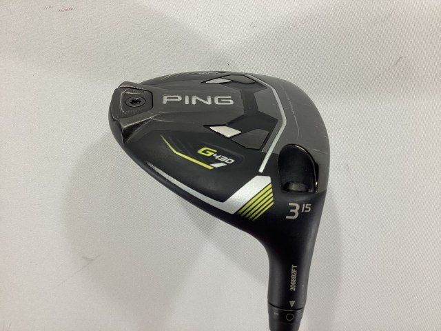 【中古】フェアウェイウッド ピン 【大人気】G430 MAX　(3W)/PING TOUR 2.0 CHROME 65(JP)/S/15[1468]■杭全本店