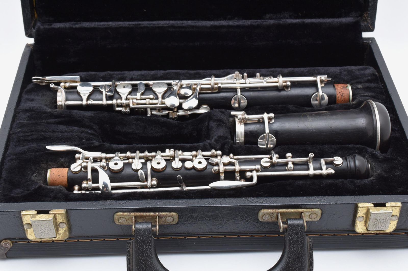Selmer Signet オーボエ mod.122 F 木製管体・銀メッキキー Oboe