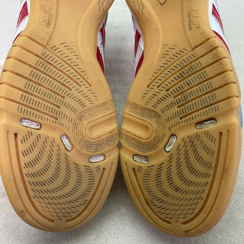 23.5㎝】adidas トップサラ X(ホワイト×レッド) G15588 スパイク