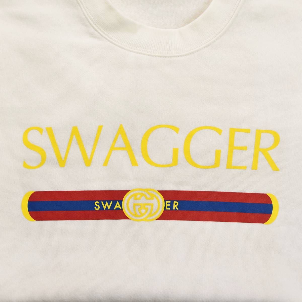 美品】 スワッガー SWAGGER グッチ GUCCI オマージュ パロディ ロゴ 
