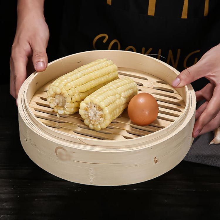 送料無料 3段セット 26cm 竹中華セイロ せいろ 蒸し器 中華