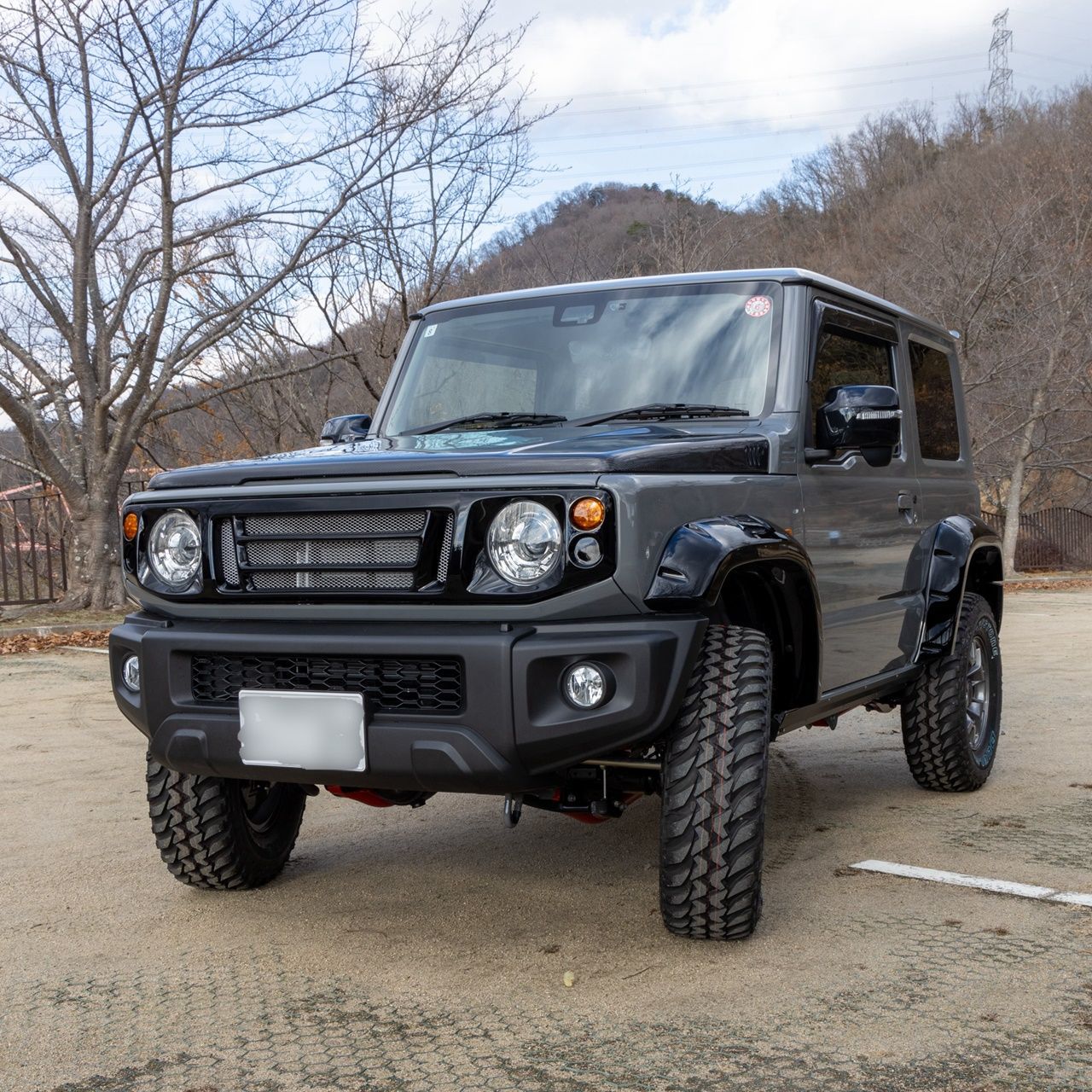 スズキ ジムニー buff 「K-edition G.D.P.フロントグリル」 JB74