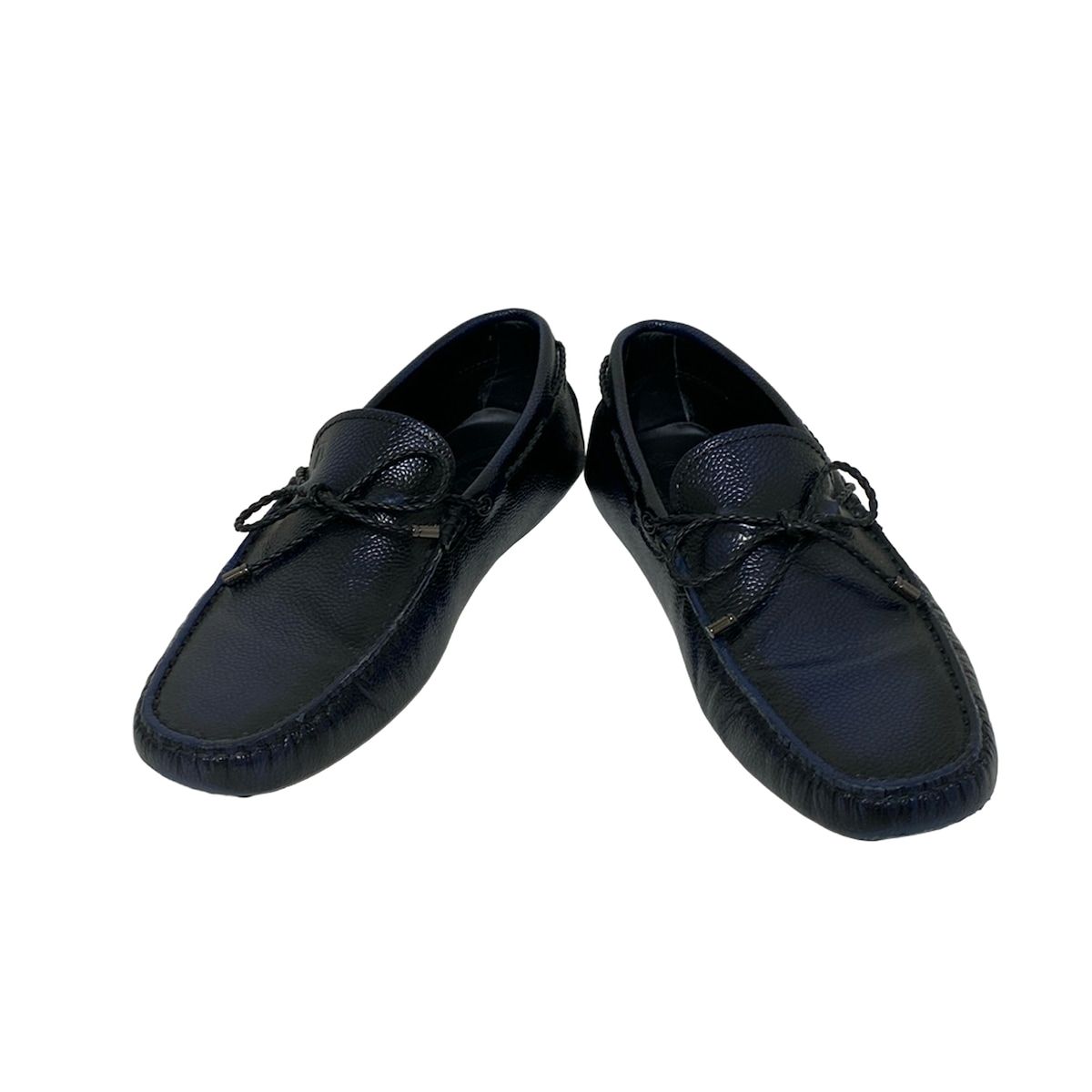 TOD'S(トッズ) ドライビングシューズ 5 1/2 メンズ - ダーク