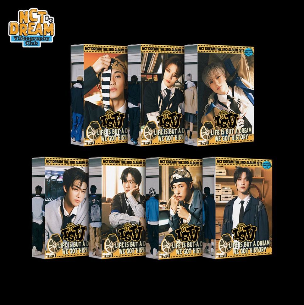 NCT DREAM ISTJ 新品未開封 アルバム - K-POP・アジア