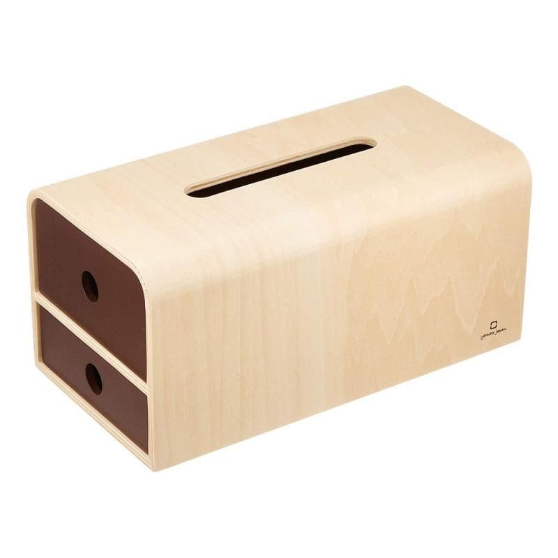 ヤマト工芸 STOCK tissue Br サイズ 約W28 D14.5 H13.5 YK14-108