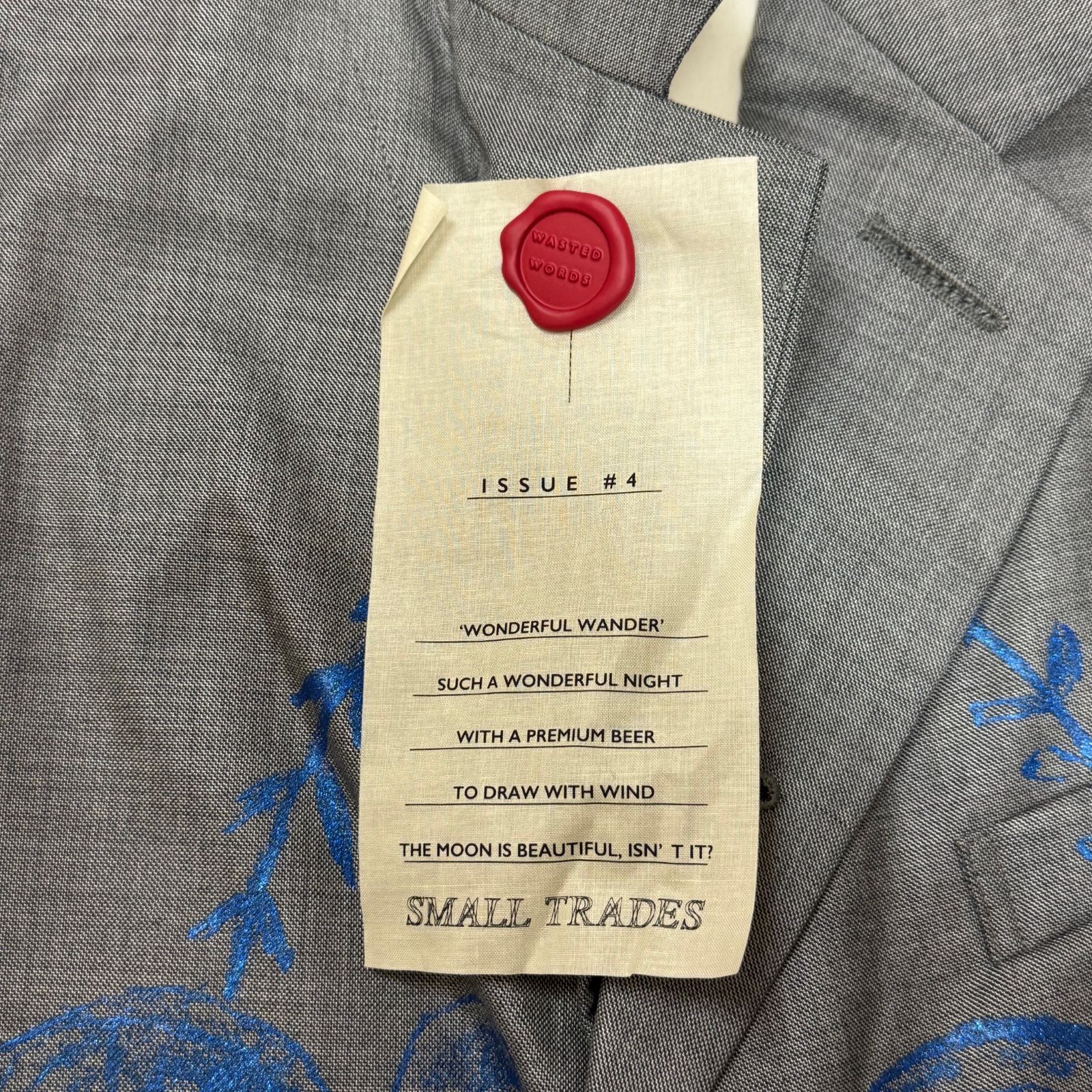 参考上代89100円 未使用品 SHINYAKOZUKA 24SS ANTIQUE JACKET