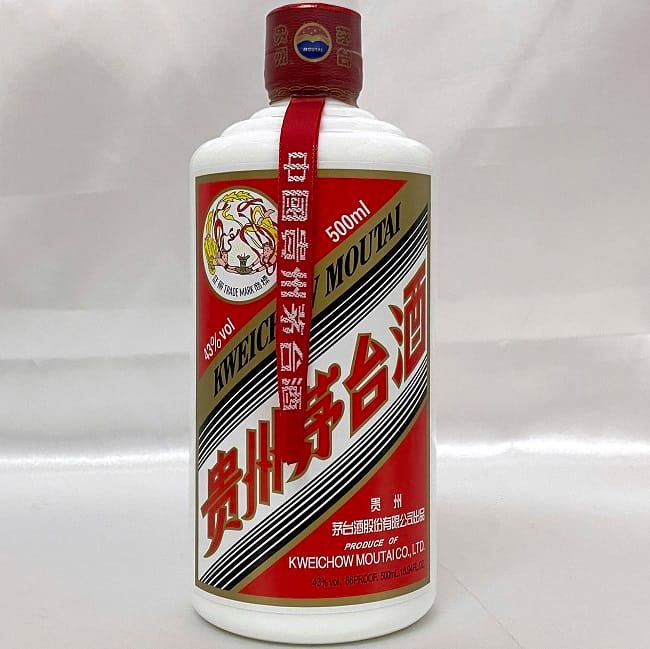 マオタイ酒 天女ラベル 500ml 貴州茅台酒 白酒 未開栓 - メルカリ