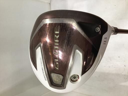 テーラーメイド GLOIRE 13.5° レディース ドライバー DR GLOIRE GL400 ドライバー フレックスL レディース 女性用 右利き 右用 Dランク ゴルフクラブ