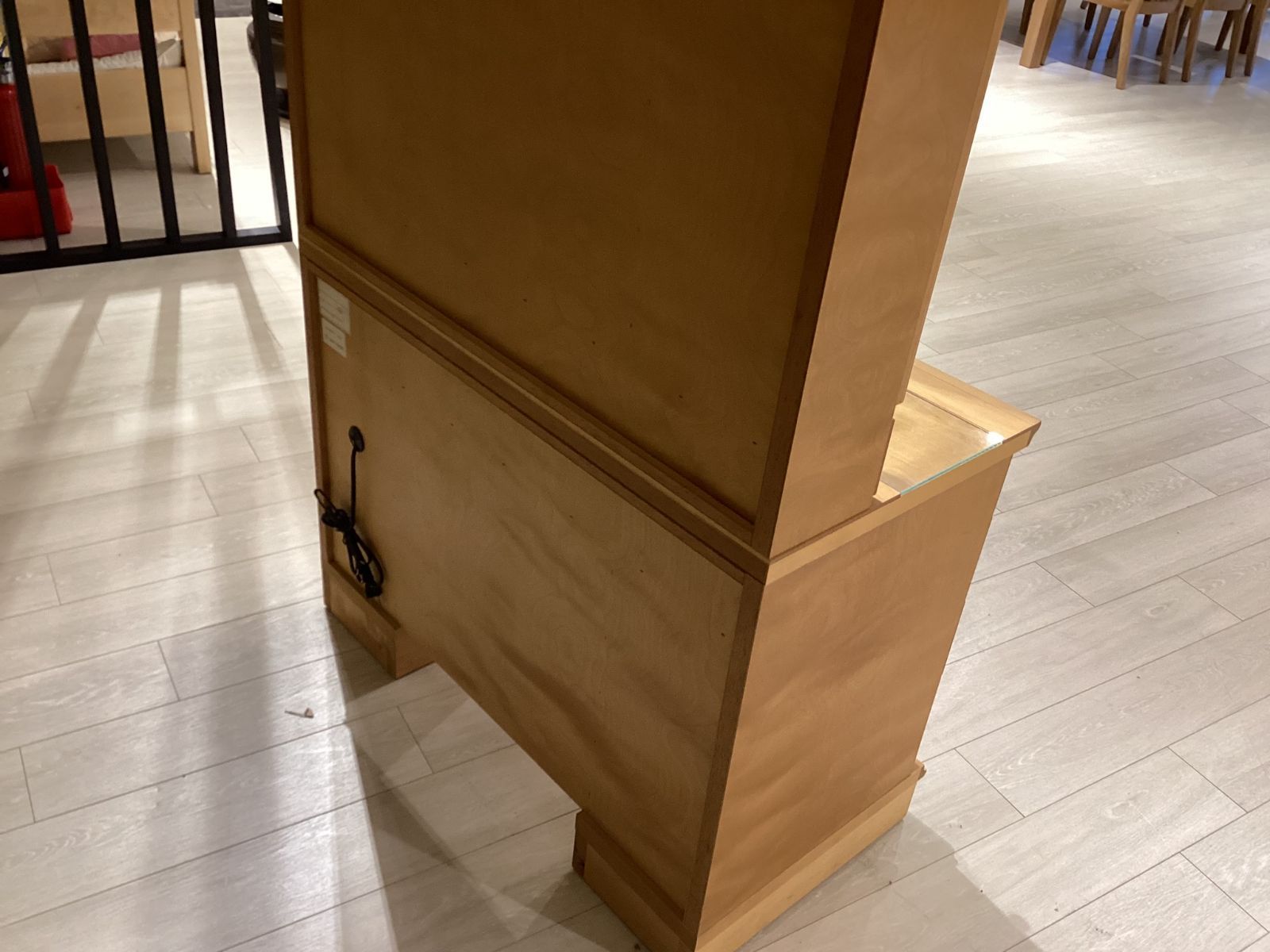 CHARDONNAY(シャルドネ) 自然素材の家具 半三面ドレッサー アッサム 